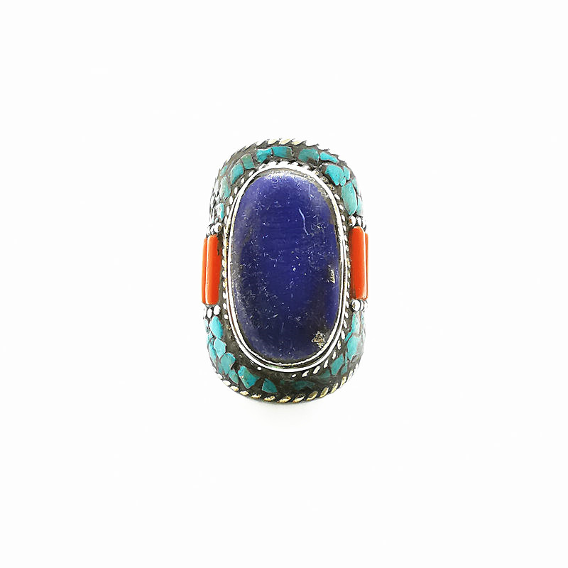 Tibetaanse grote ringen voor m - Ethnic Fashion Com recensie en prijs