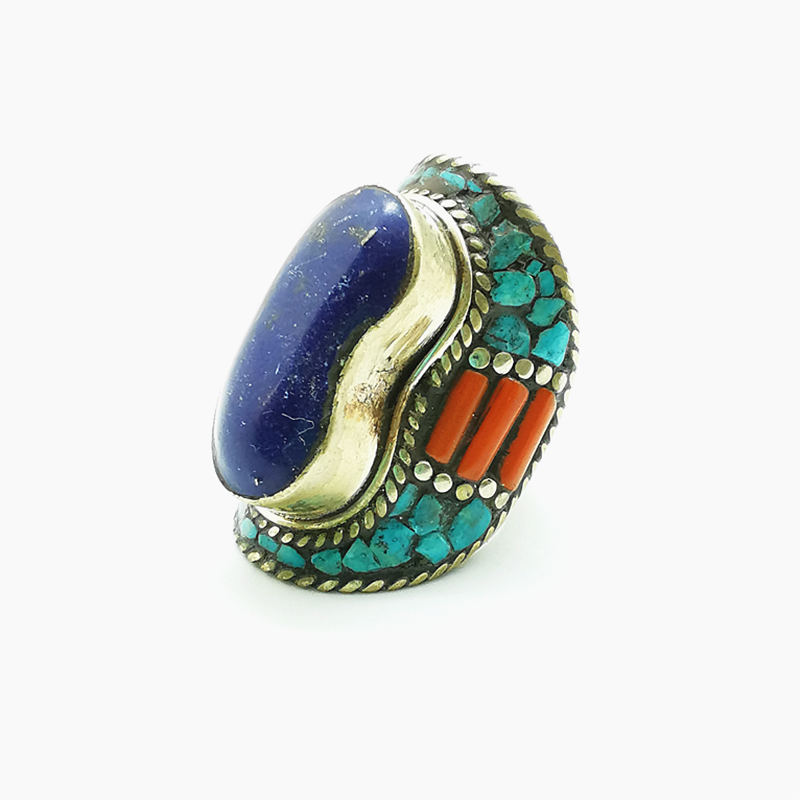 Tibetaanse grote ringen voor m - Ethnic Fashion Com recensie en prijs