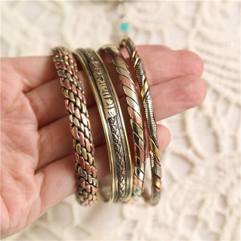 Indiase sieraden rode koperen  - Ethnic Fashion Com recensie en prijs