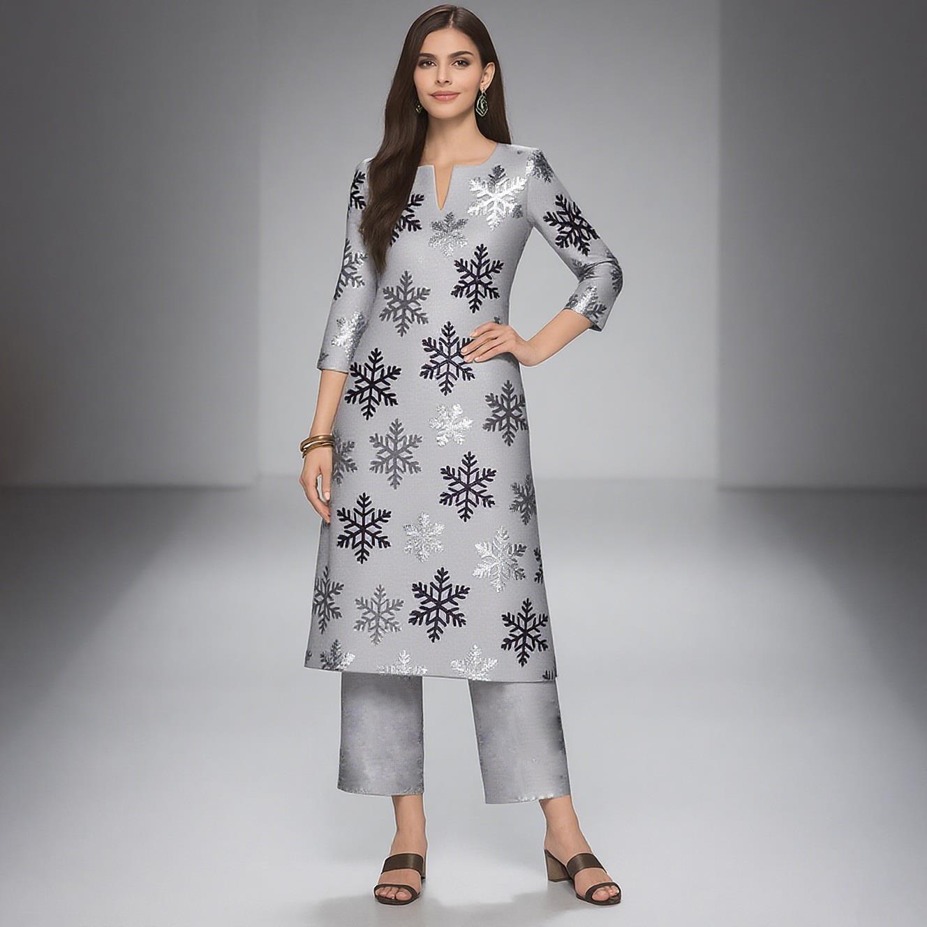 Moslim Kurt dames casual mode  - Ethnic Fashion Kurtis recensie en prijs