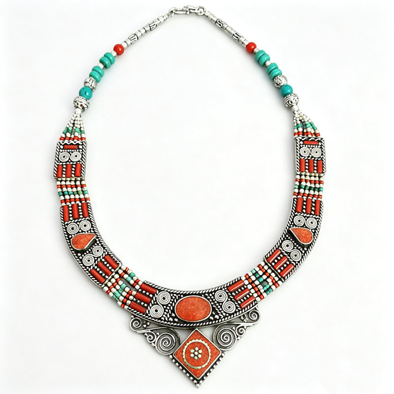 BOHO Vintage Kettingen Collect - Ethnic Fashion Com recensie en prijs