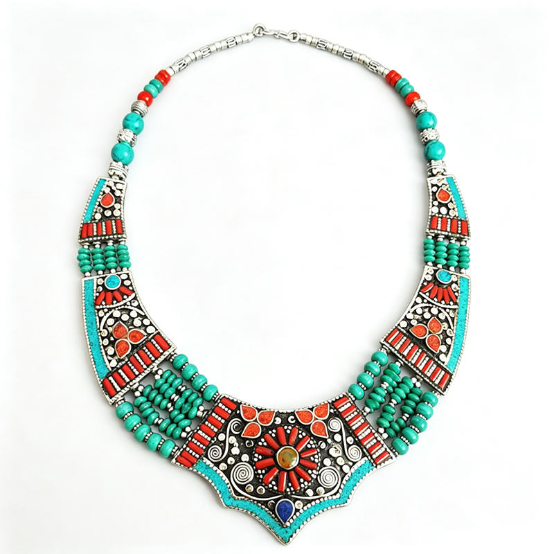 BOHO Vintage Kettingen Collect - Ethnic Fashion Com recensie en prijs