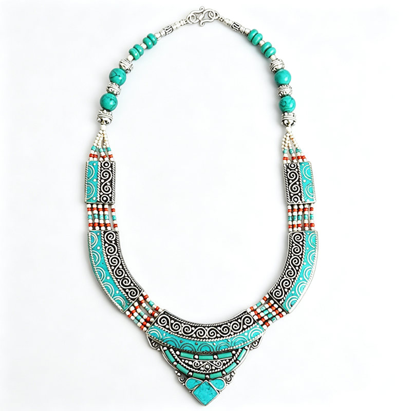BOHO Vintage Kettingen Collect - Ethnic Fashion Com recensie en prijs