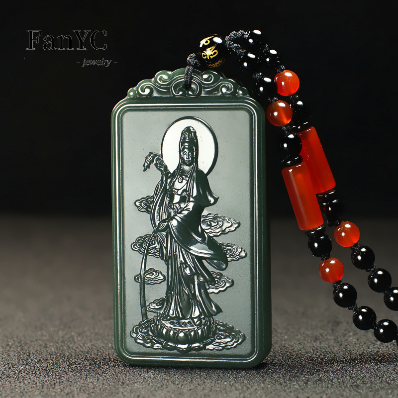 Natuurlijke Hetian Jade Qingyu - Ethnic Fashion Men recensie en prijs