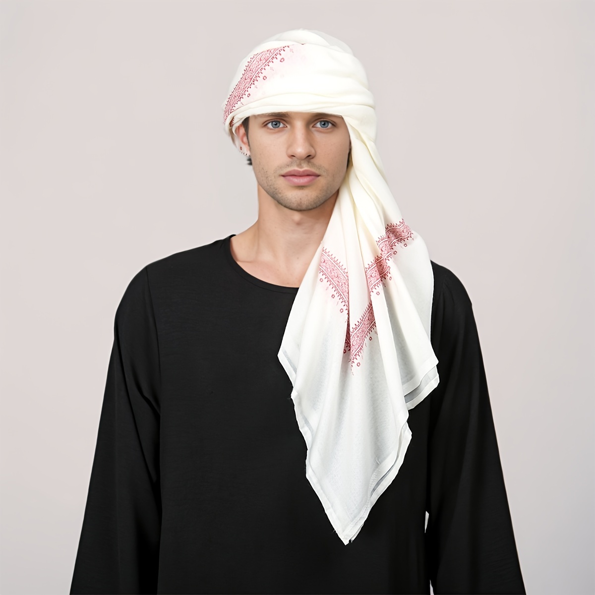 Trendy etnische gebedsjaal 202 - Ethnic Fashion Men recensie en prijs