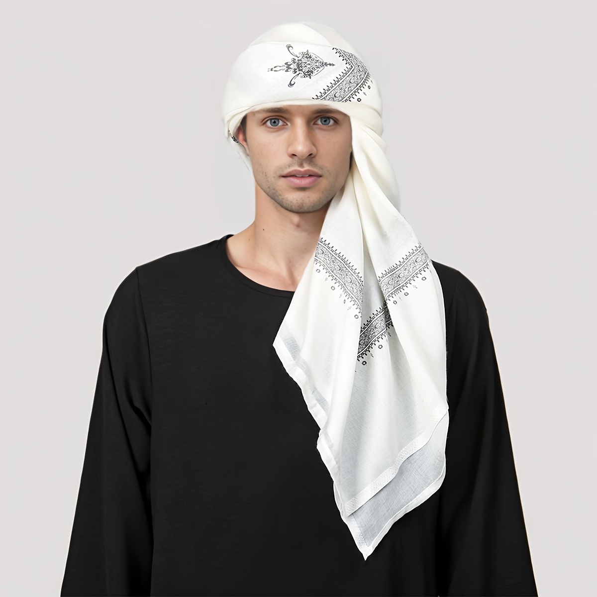 Trendy etnische gebedsjaal 202 - Ethnic Fashion Men recensie en prijs