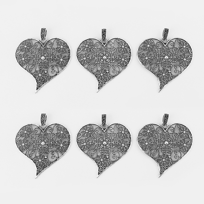 3 Stks/set Etnische Gesneden B - Ethnic Fashion Accessories recensie en prijs