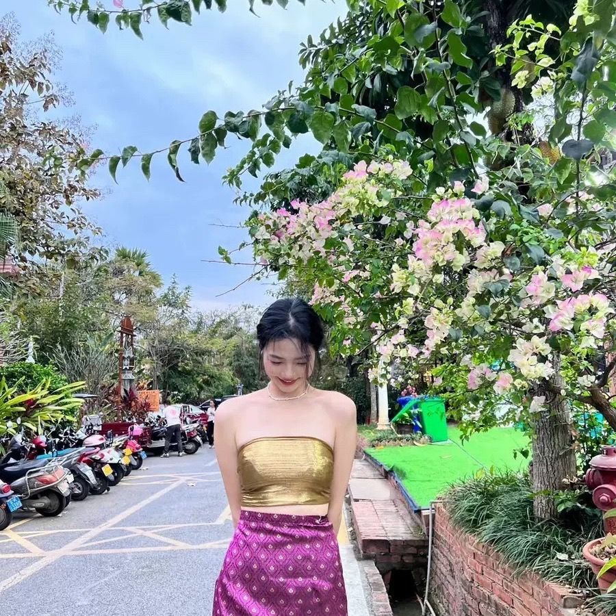 Thaise nationale outfit etnisc - Batik Sarong Wrap recensie en prijs