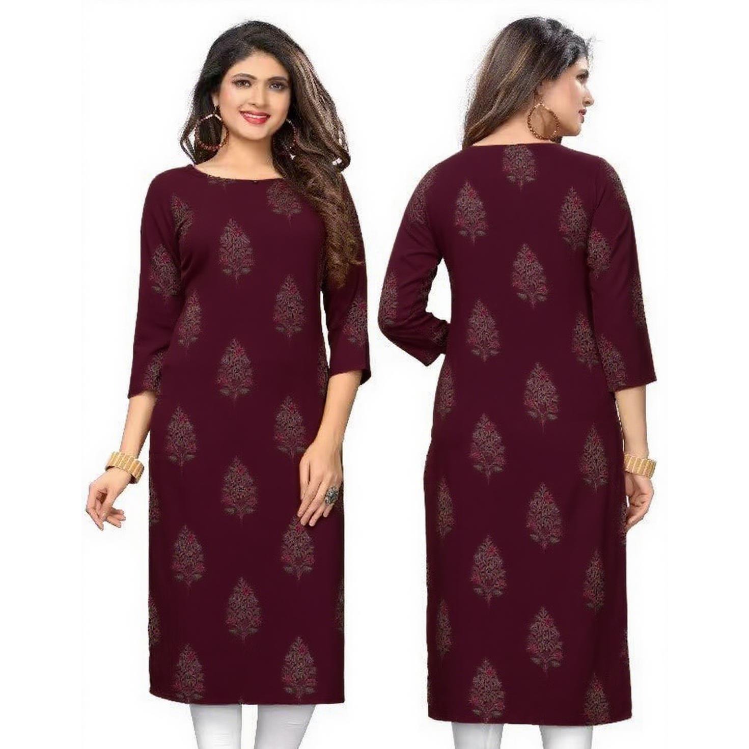 Muslim Kurt Women's Fashion Co - Ethnic Fashion Kurtis recensie en prijs