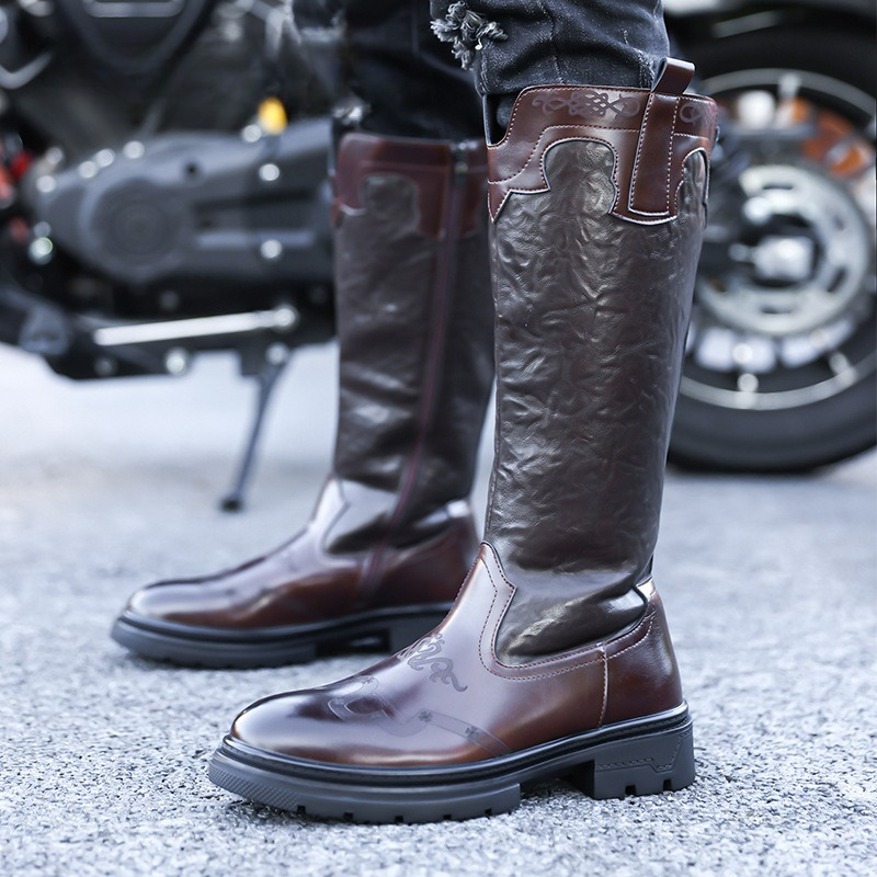 Halfhoge laarzen voor heren Ho - Ethnic Fashion Men recensie en prijs