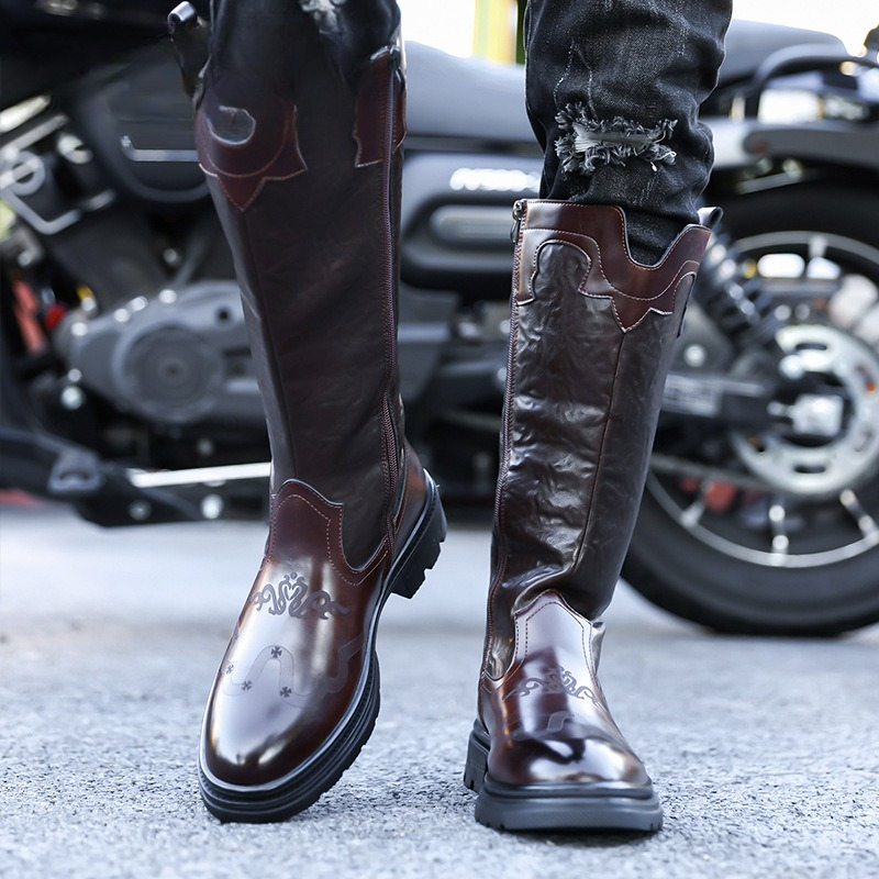 Halfhoge laarzen voor heren Ho - Ethnic Fashion Men recensie en prijs