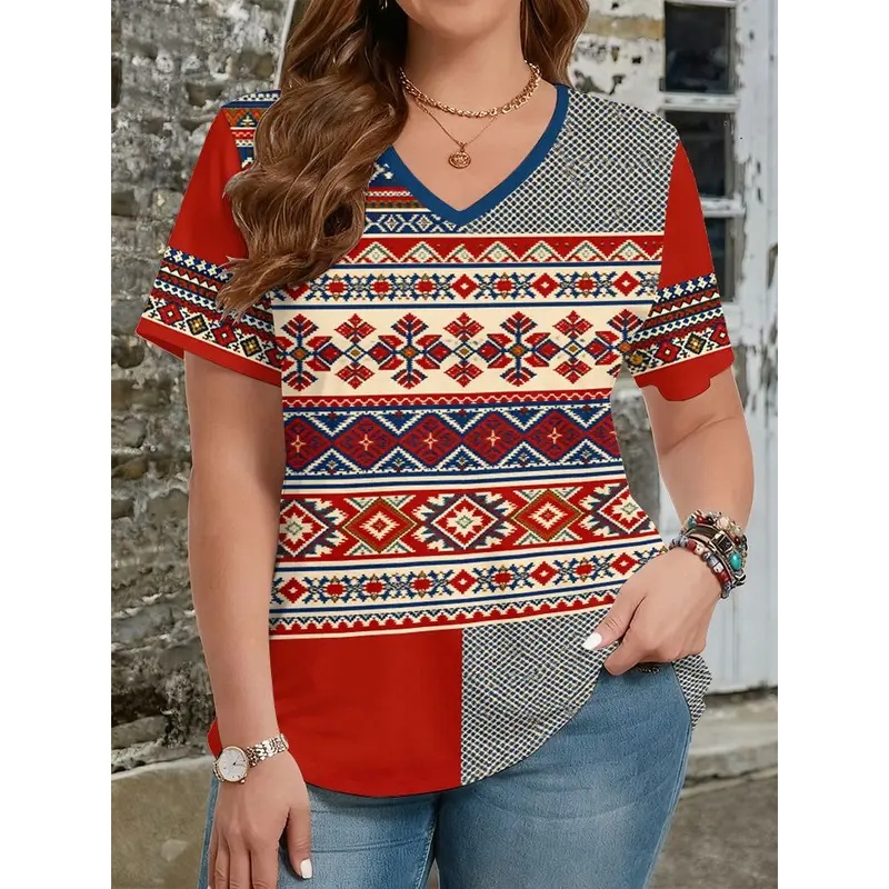 T-shirts in etnische stijl met - Y2K Ethnic Fashion recensie en prijs