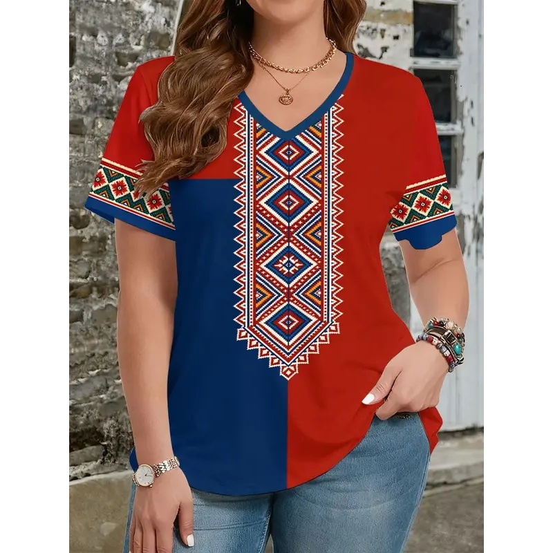 T-shirts in etnische stijl met - Y2K Ethnic Fashion recensie en prijs