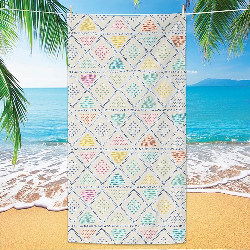 Vintage etnische Ikat geometri - Ikat Woven Fabric recensie en prijs