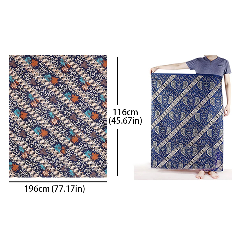 Heren Dames Batik Sarong Rok E - Batik Sarong Wrap recensie en prijs