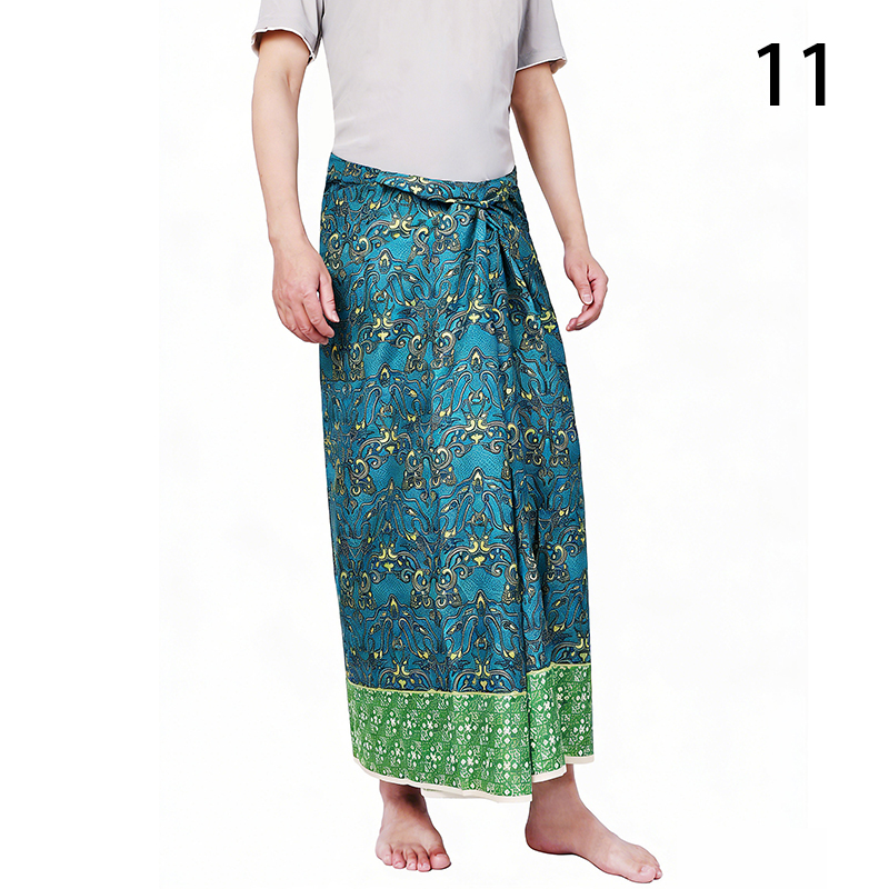 Heren Dames Batik Sarong Rok E - Batik Sarong Wrap recensie en prijs