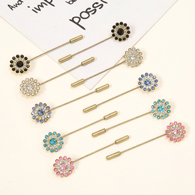 Dubbel Gelaagde Bloem Diamant  - Ethnic Fashion Accessories recensie en prijs