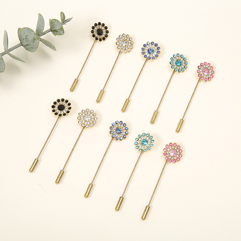 Dubbel Gelaagde Bloem Diamant  - Ethnic Fashion Accessories recensie en prijs
