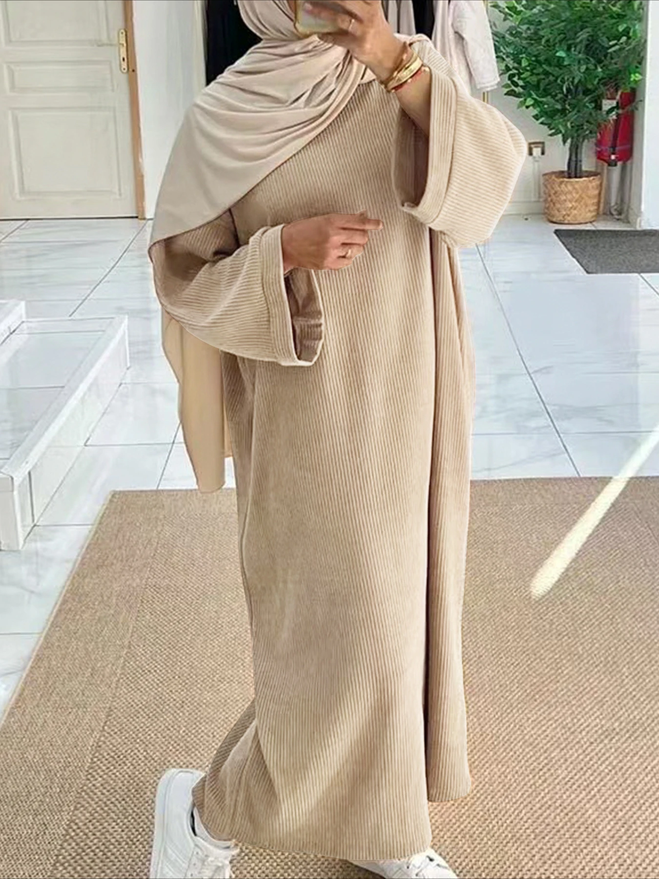 Eid Moslim Vrouwen Bescheiden  - Abaya Modest Wear recensie en prijs