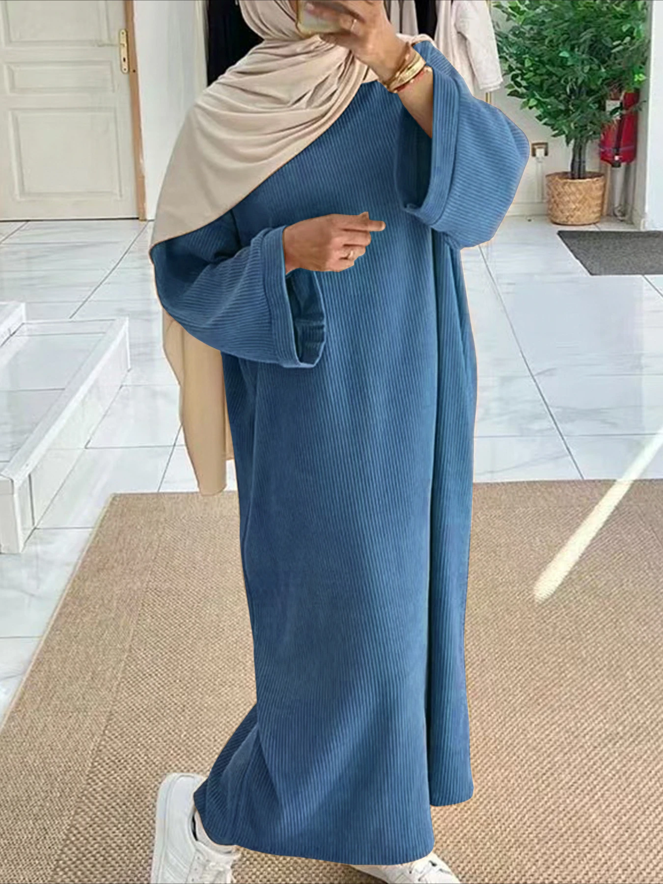 Eid Moslim Vrouwen Bescheiden  - Abaya Modest Wear recensie en prijs