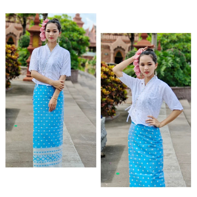 Vrouwen Thaise Traditionele La - Batik Sarong Wrap recensie en prijs