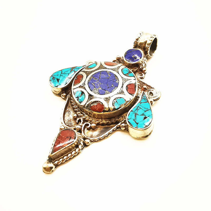 Nepal Hand Vintage Grote Hange - Ethnic Fashion Com recensie en prijs
