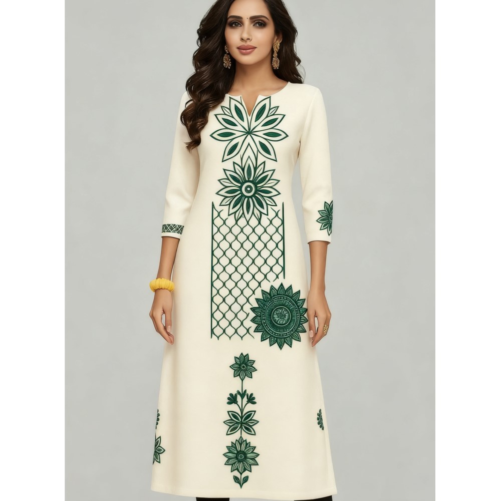 Nationale stijl Dames Kurt Cas - Ethnic Fashion Kurtis recensie en prijs