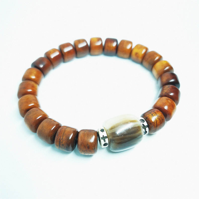 Tibetaanse armband stretch oud - Ethnic Fashion Com recensie en prijs