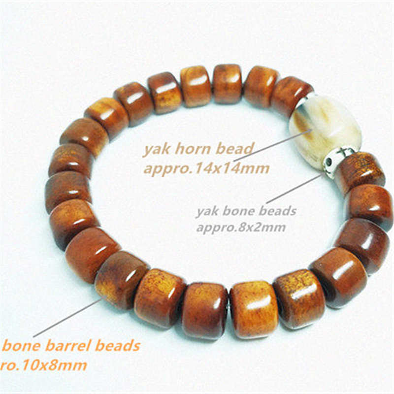 Tibetaanse armband stretch oud - Ethnic Fashion Com recensie en prijs