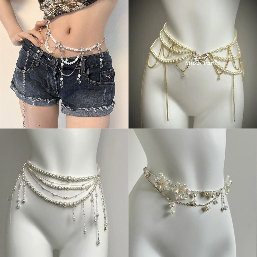 Mode Elegante Parel Taille Ket - Ethnic Fashion Accessories recensie en prijs