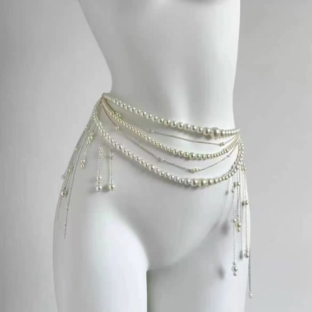 Mode Elegante Parel Taille Ket - Ethnic Fashion Accessories recensie en prijs