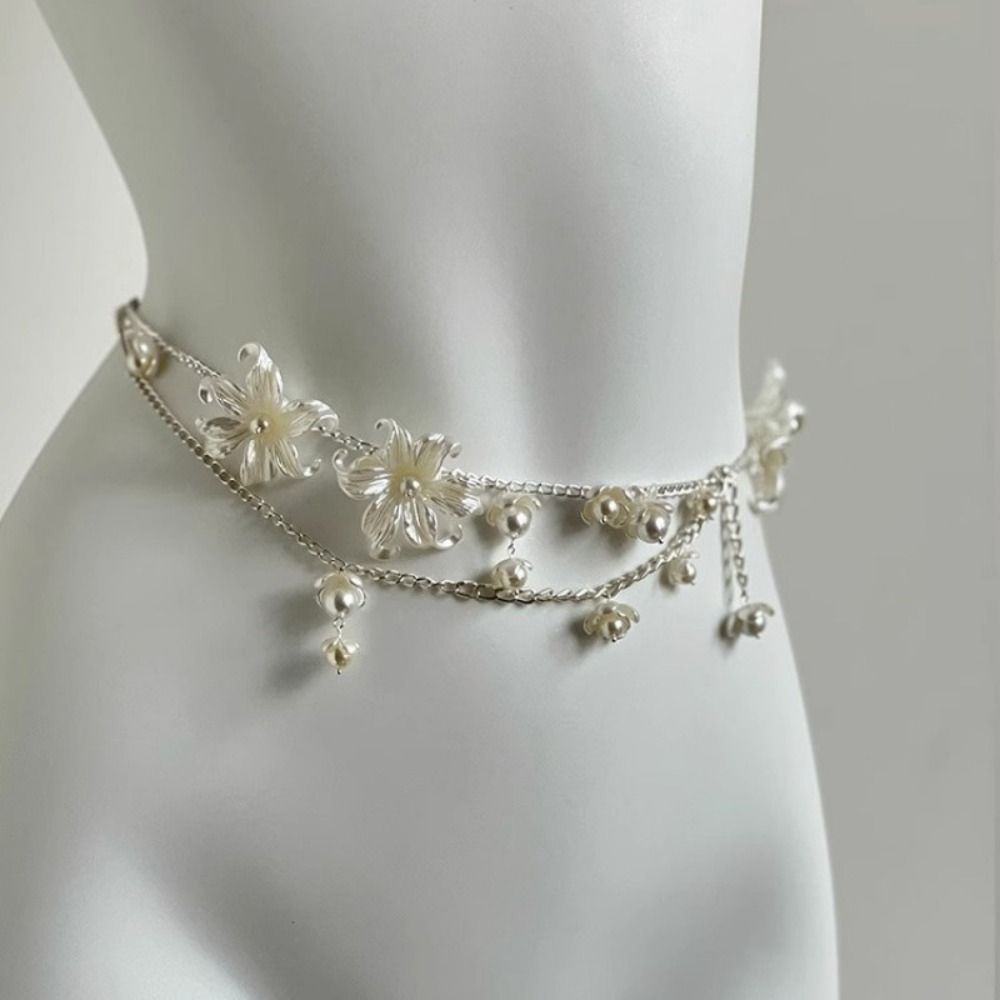 Mode Elegante Parel Taille Ket - Ethnic Fashion Accessories recensie en prijs