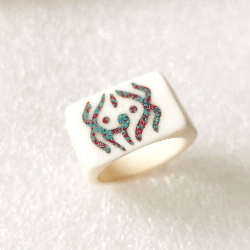 Tibetaanse Amulet Symbolen Rin - Ethnic Fashion Com recensie en prijs
