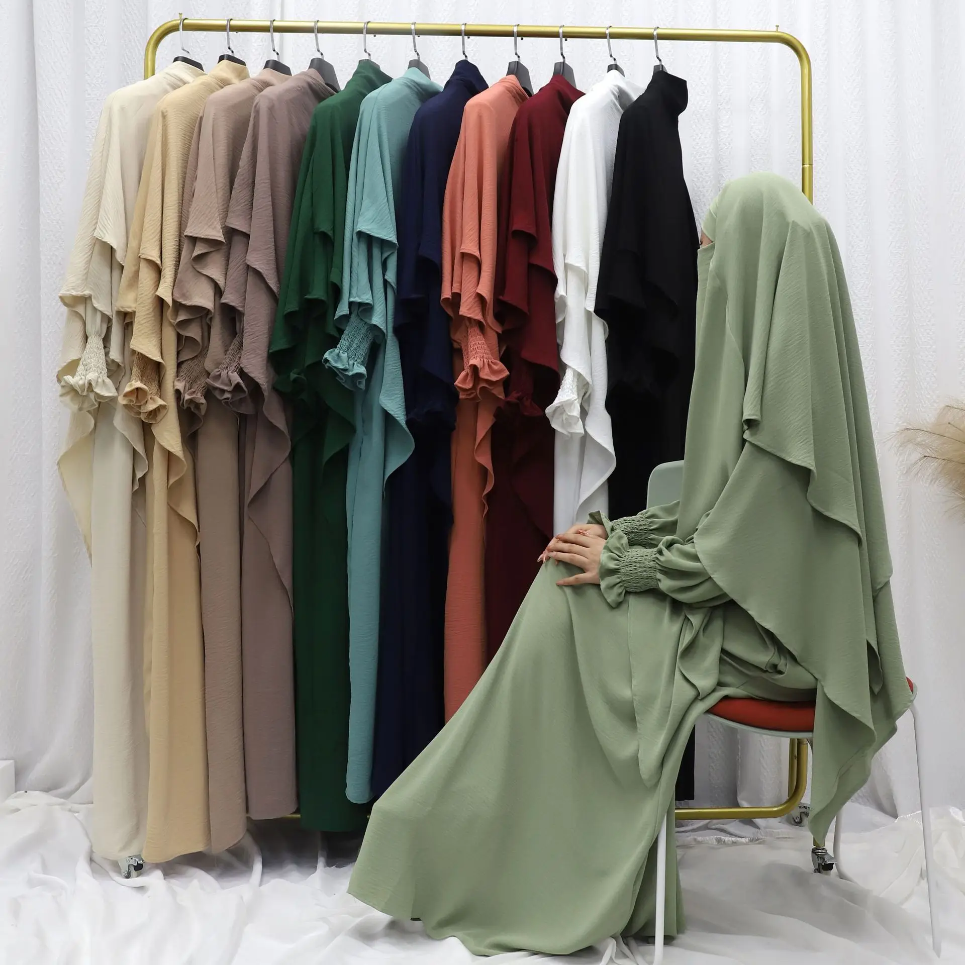 Ramadan Bescheiden Moslim Vrou - Abaya Modest Wear recensie en prijs