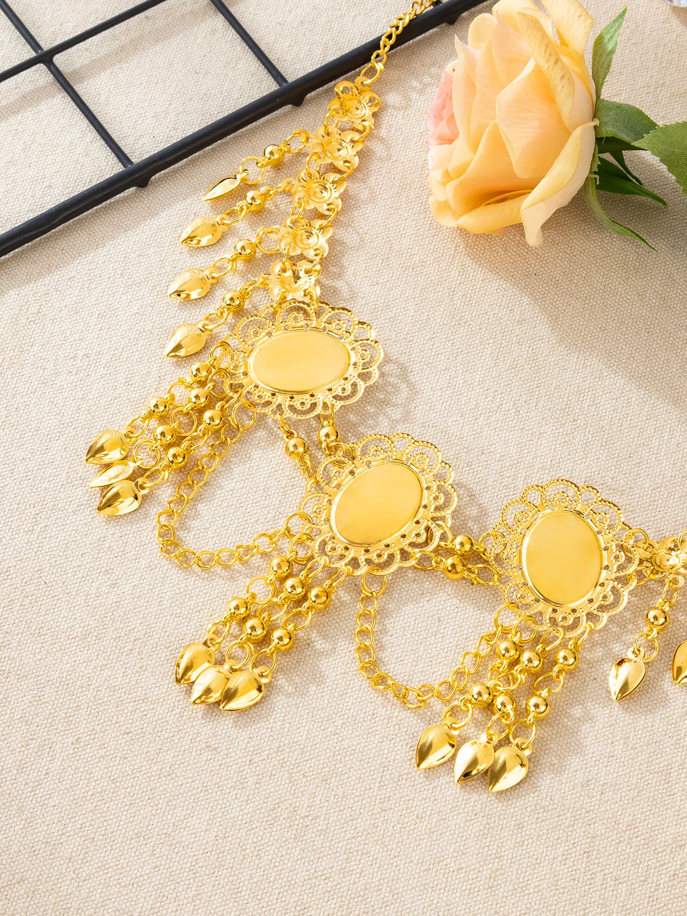 Buikdans hoofdketting, Indiase - Ethnic Fashion India recensie en prijs