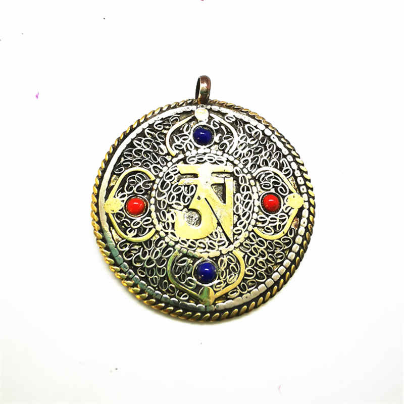 Tibet OM Amulet Hangers Tibeta - Ethnic Fashion Com recensie en prijs