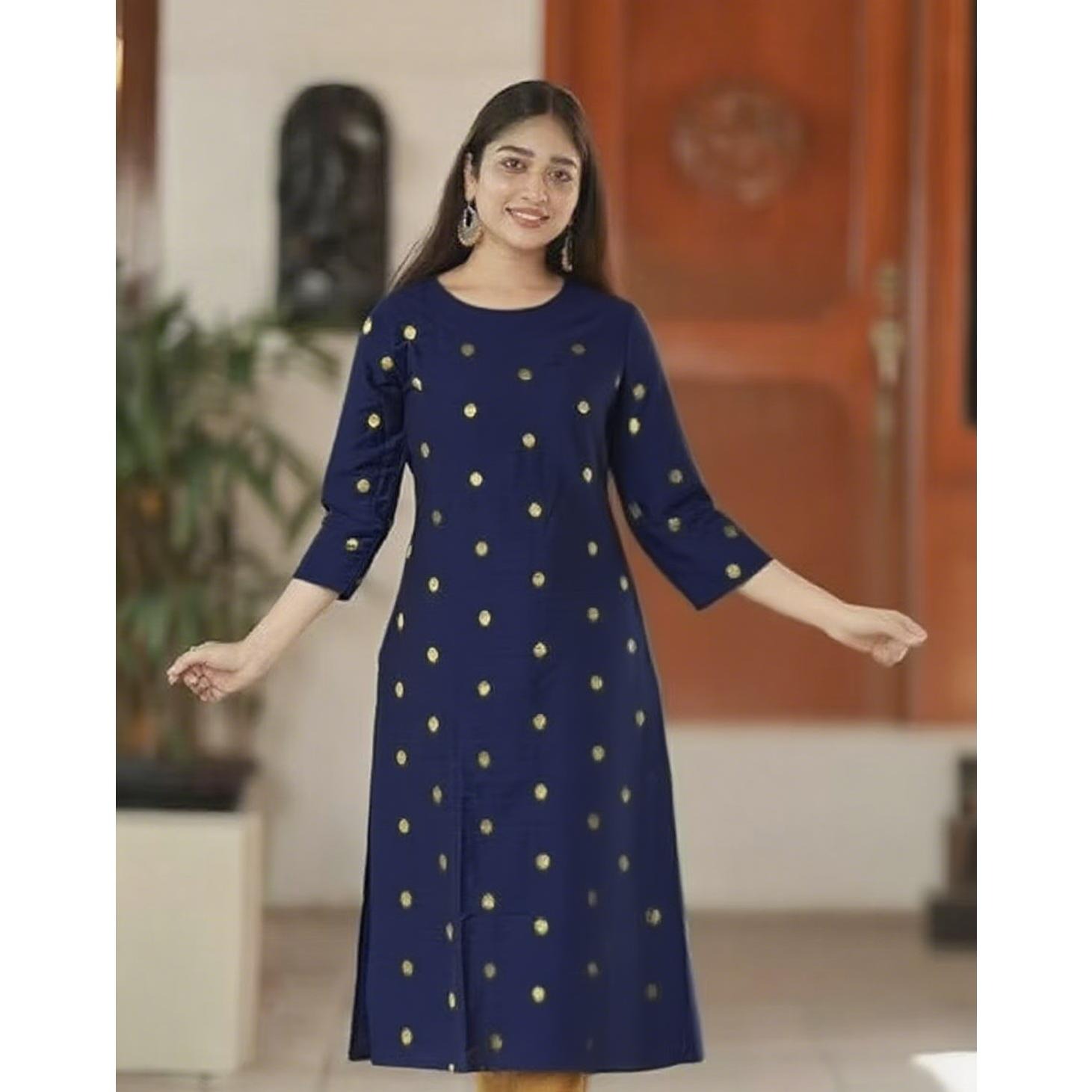 Moslim Kurt Damesmode Comforta - Ethnic Fashion Kurtis recensie en prijs