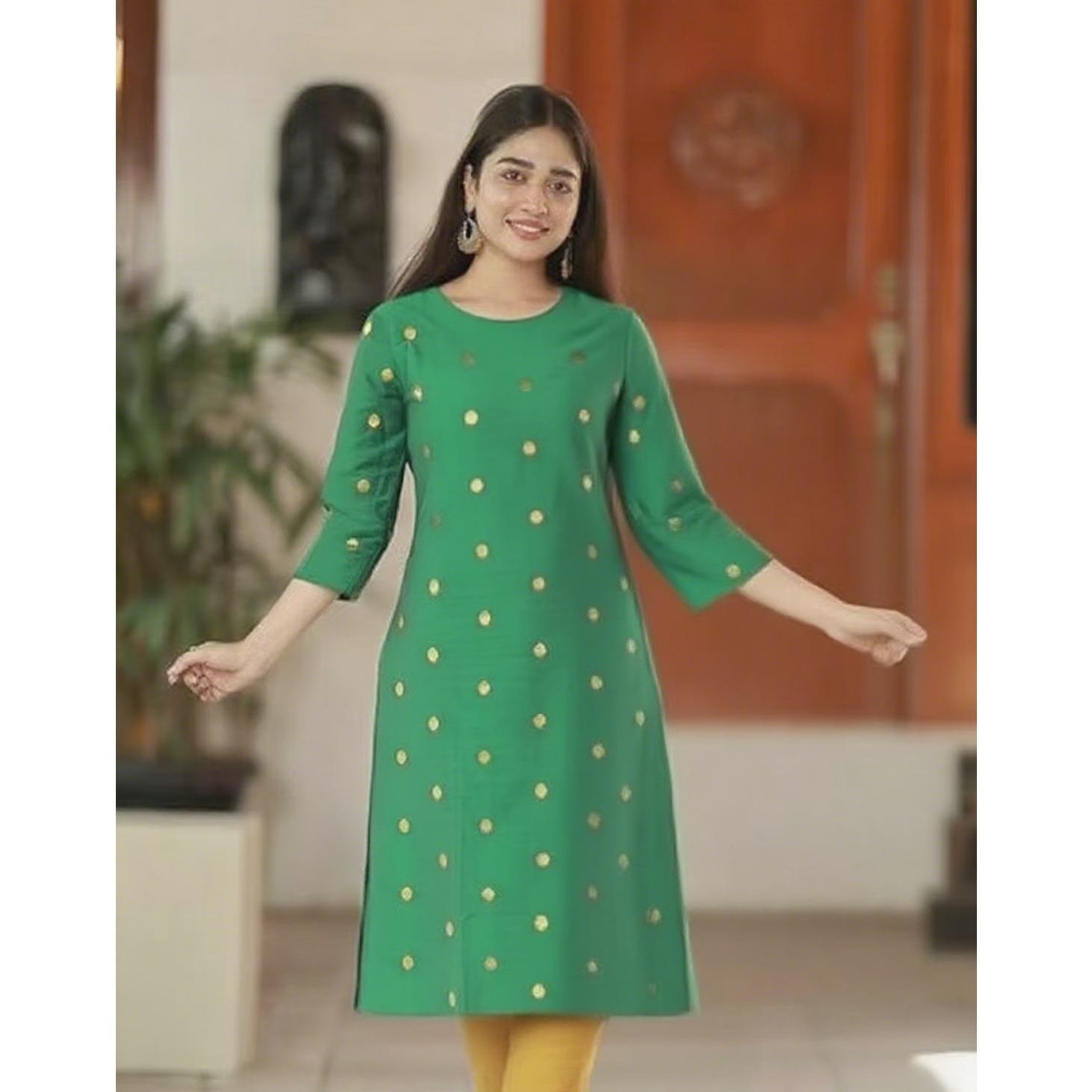Moslim Kurt Damesmode Comforta - Ethnic Fashion Kurtis recensie en prijs