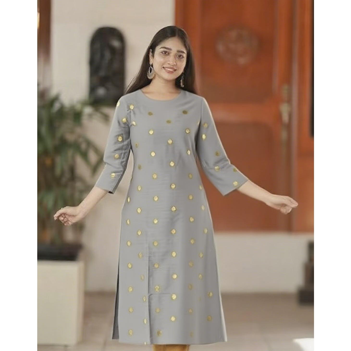 Moslim Kurt Damesmode Comforta - Ethnic Fashion Kurtis recensie en prijs