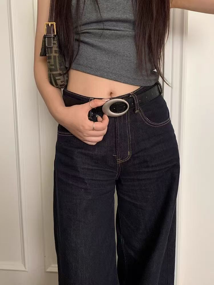 Amerikaanse retro Y2K-riemen v - Y2K Ethnic Fashion recensie en prijs