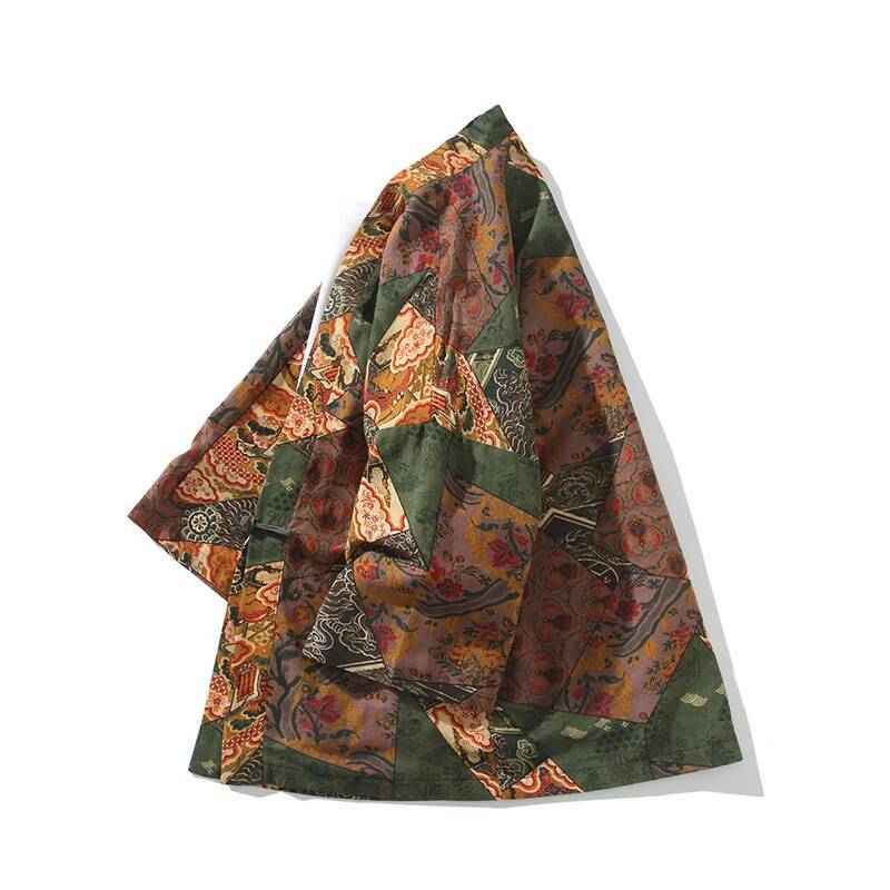 Etnische stijl print yukata ma - Ethnic Fashion Men recensie en prijs