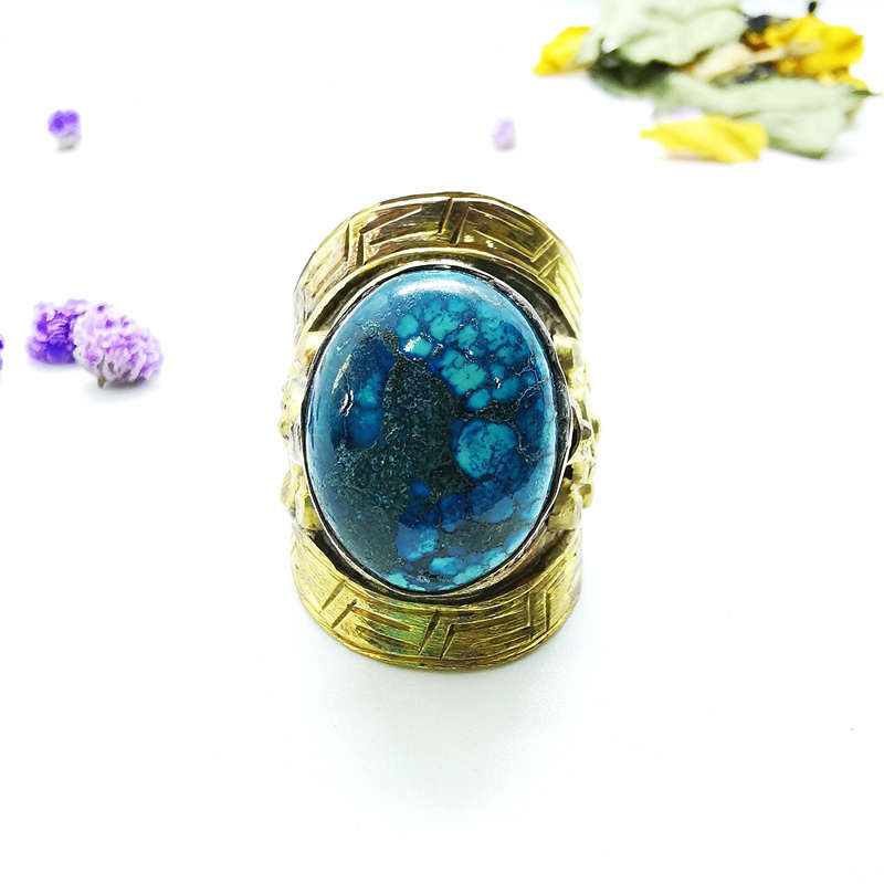 Tibetaanse grote ringen voor m - Ethnic Fashion Com recensie en prijs
