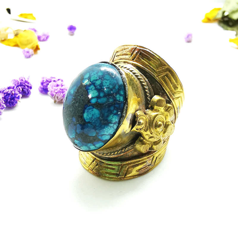 Tibetaanse grote ringen voor m - Ethnic Fashion Com recensie en prijs